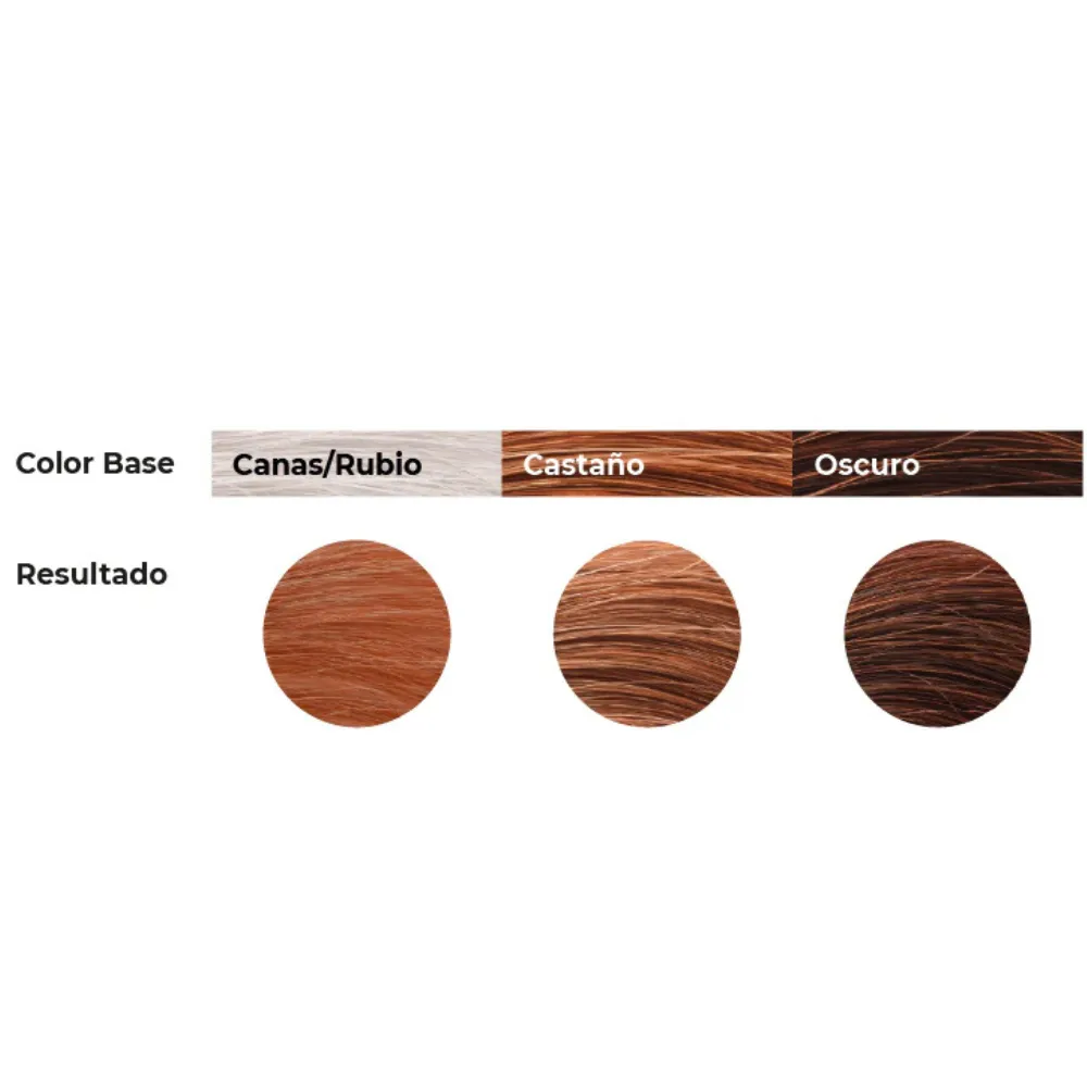 Chroma Tinte Natural 5.1 Castaño Claro Ceniza 100g - 1